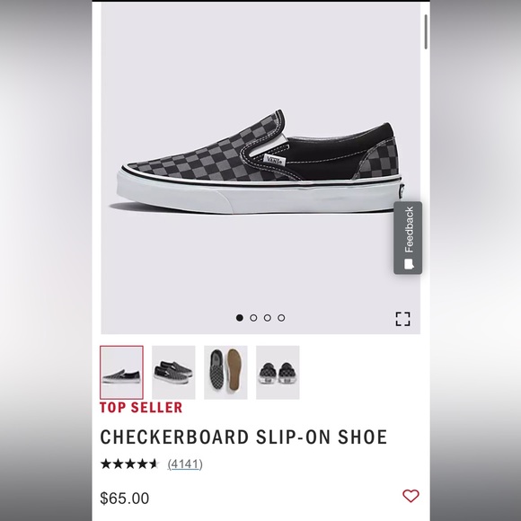 Men’s Vans - Picture 5 of 5